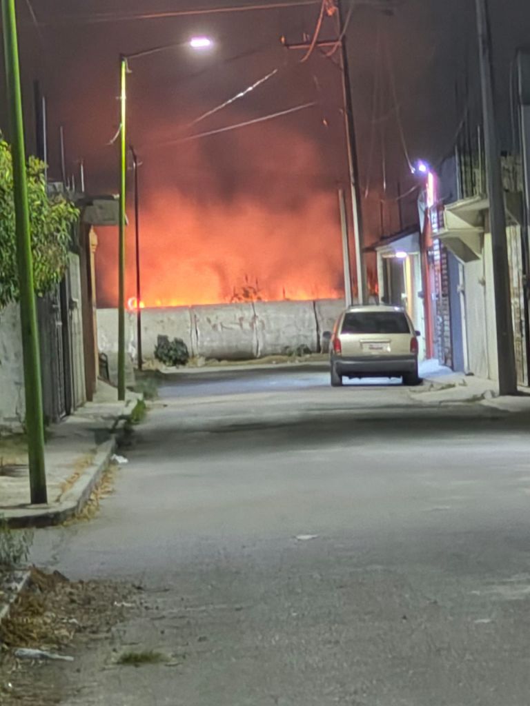 basurero clandestino tecámac