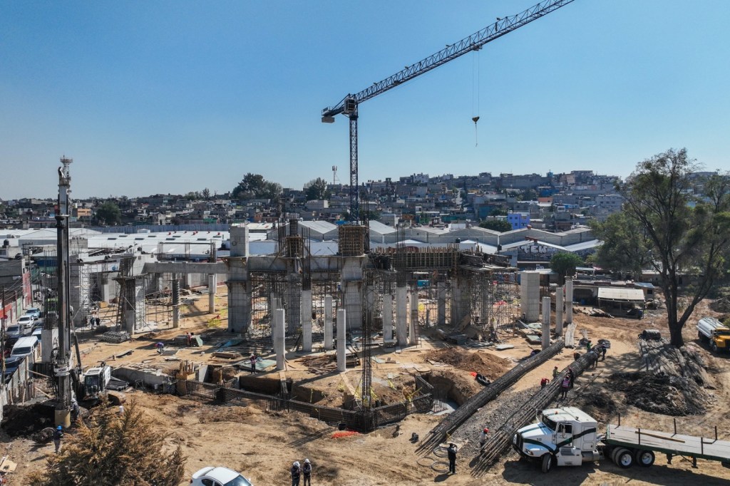 obras transporte público edomex