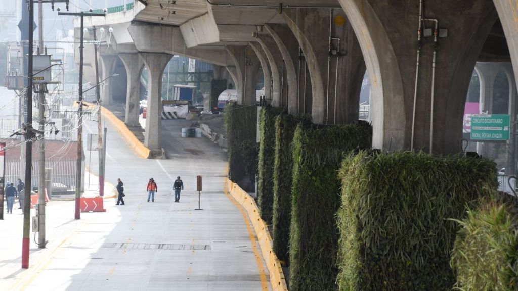 rehabilitación Periférico Norte