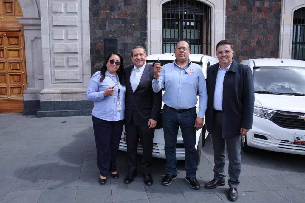 PJEdomex parque vehicular