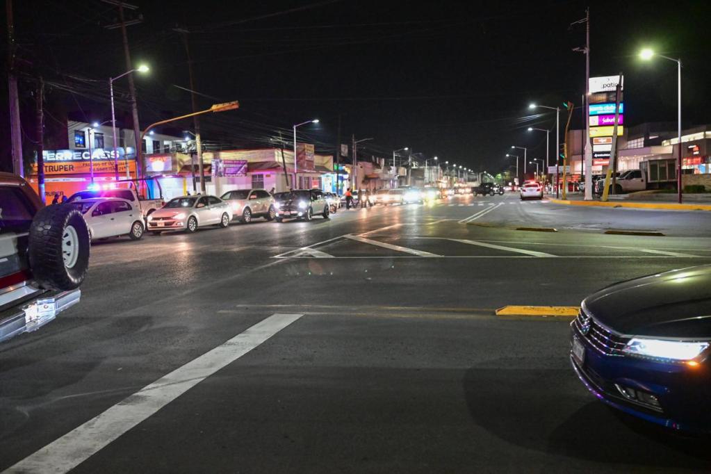 Reconstrucción avenida en Texcoco