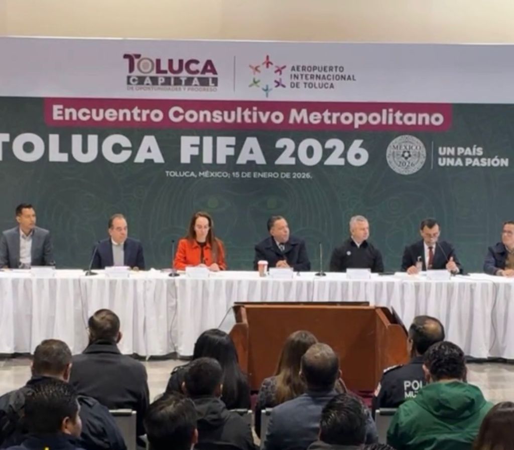 Mundial 2026 Edomex