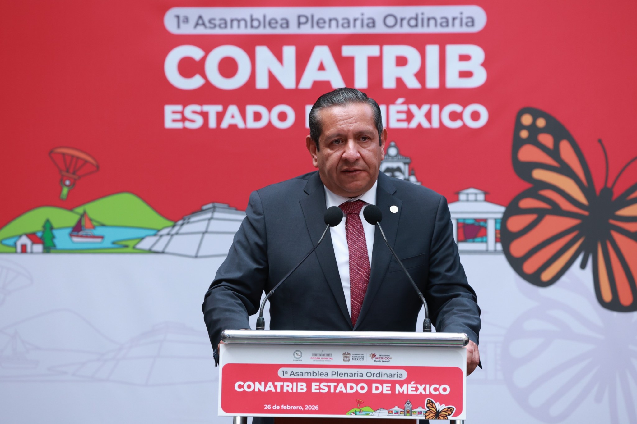 PJEdomex sede de la Primera Asamblea Plenaria