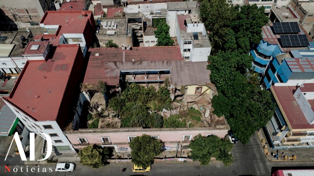 abandono de casonas de toluca