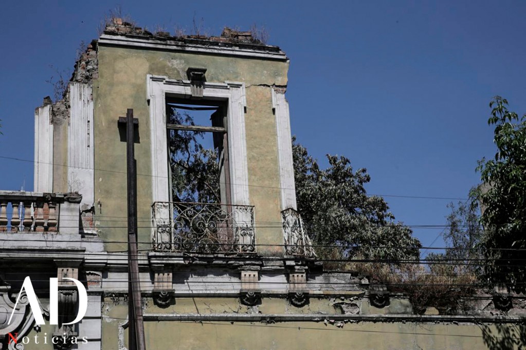 abandono de casonas de toluca