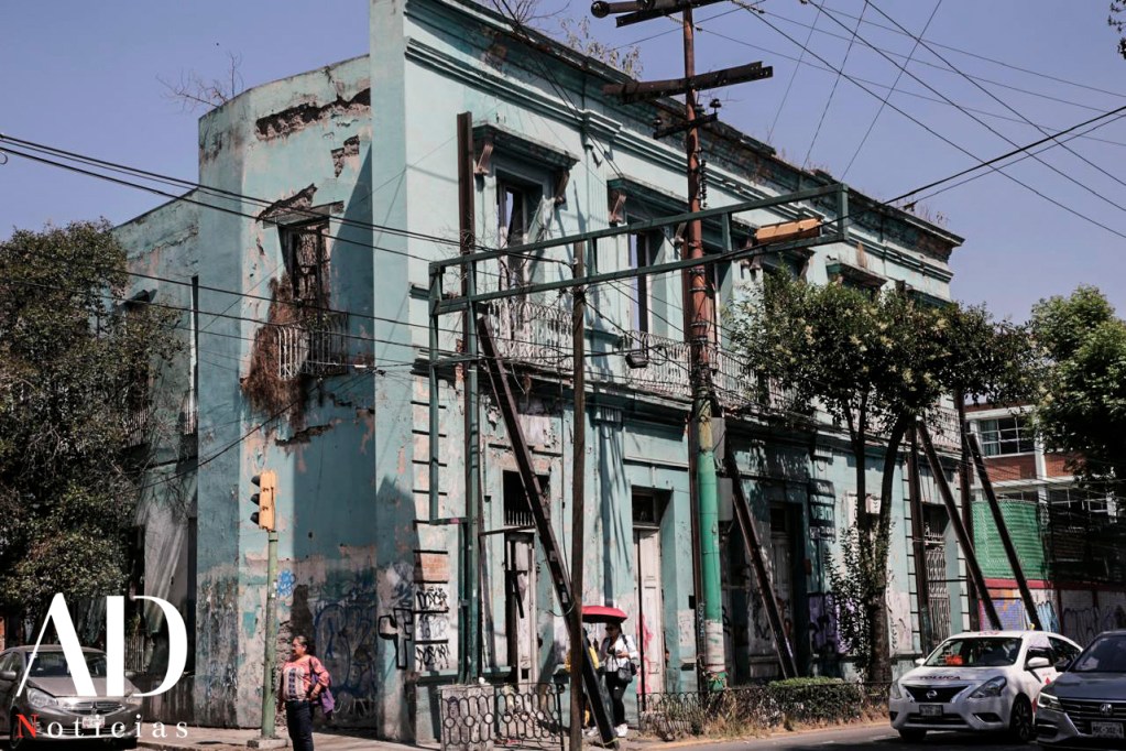 abandono de casonas de toluca