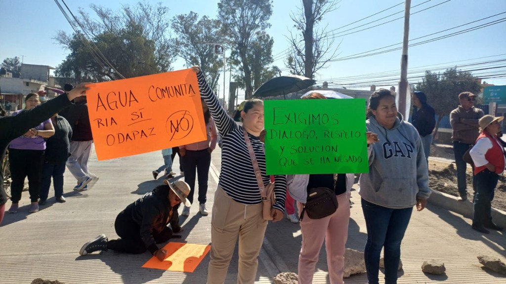 Conflicto agua Zumpango