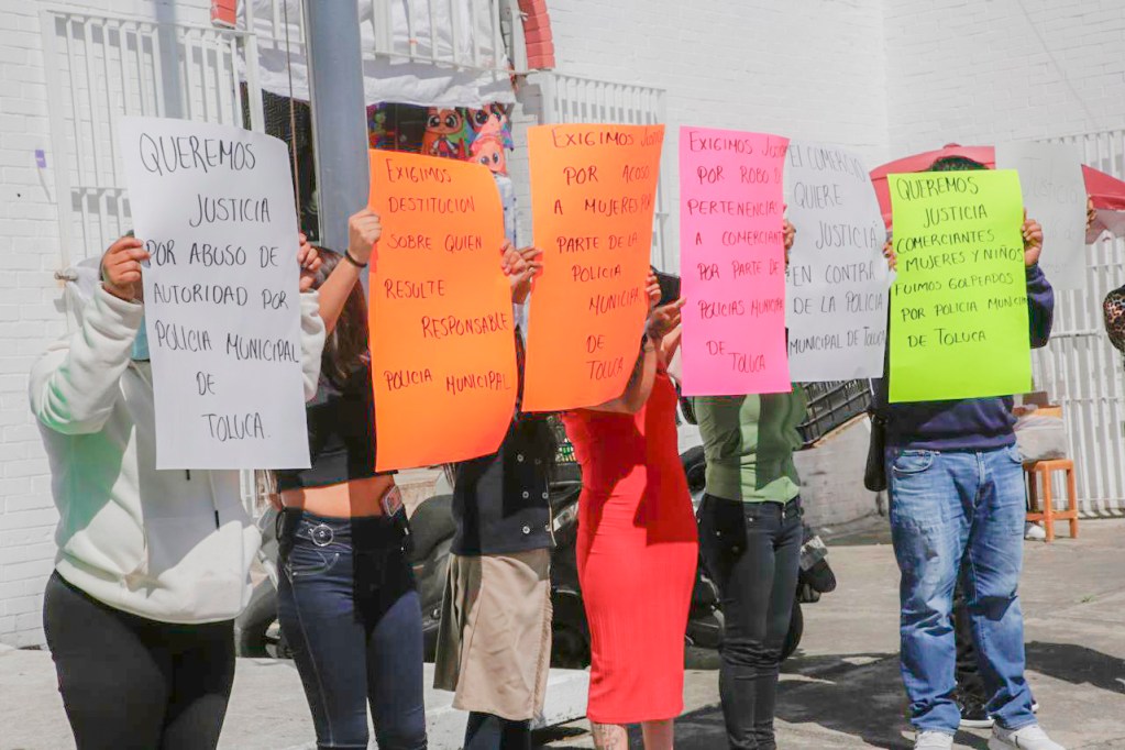 comerciantes denuncian abuso policial