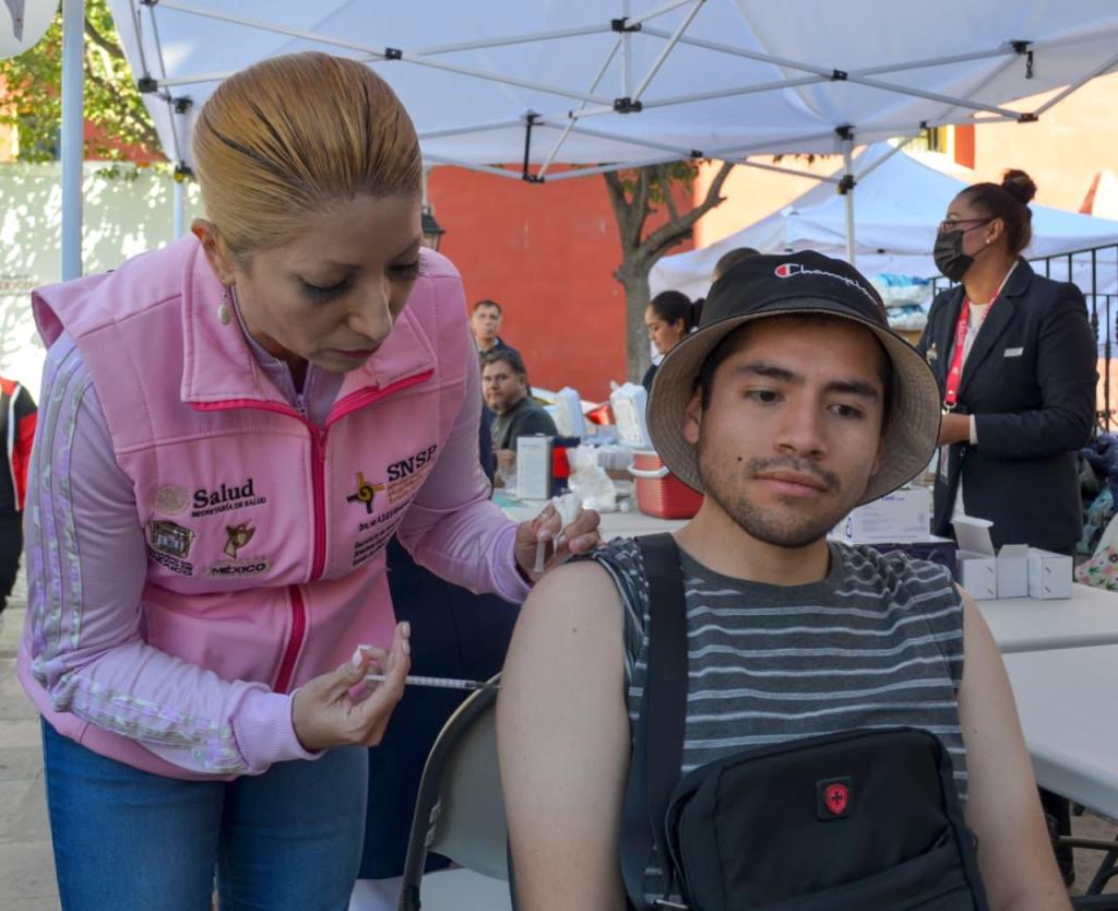 vacunación en edomex sarampión