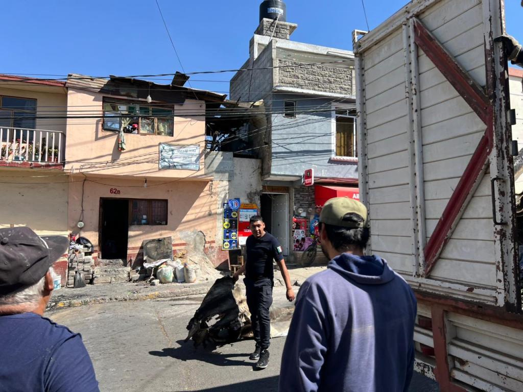 incendio en tlalmanalco