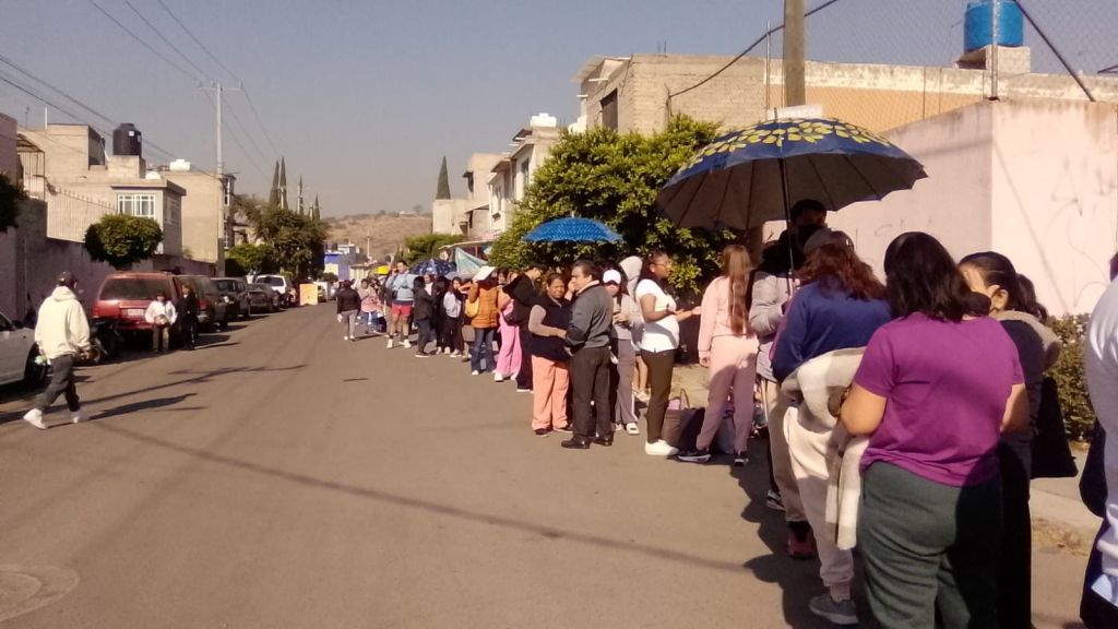 sarampión zona oriente de edomex