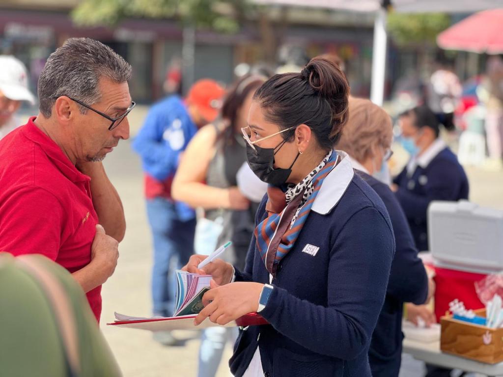 jornada de vacunación en chalco