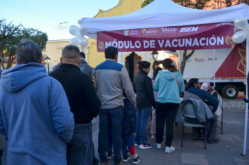 vacunación en edomex sarampión