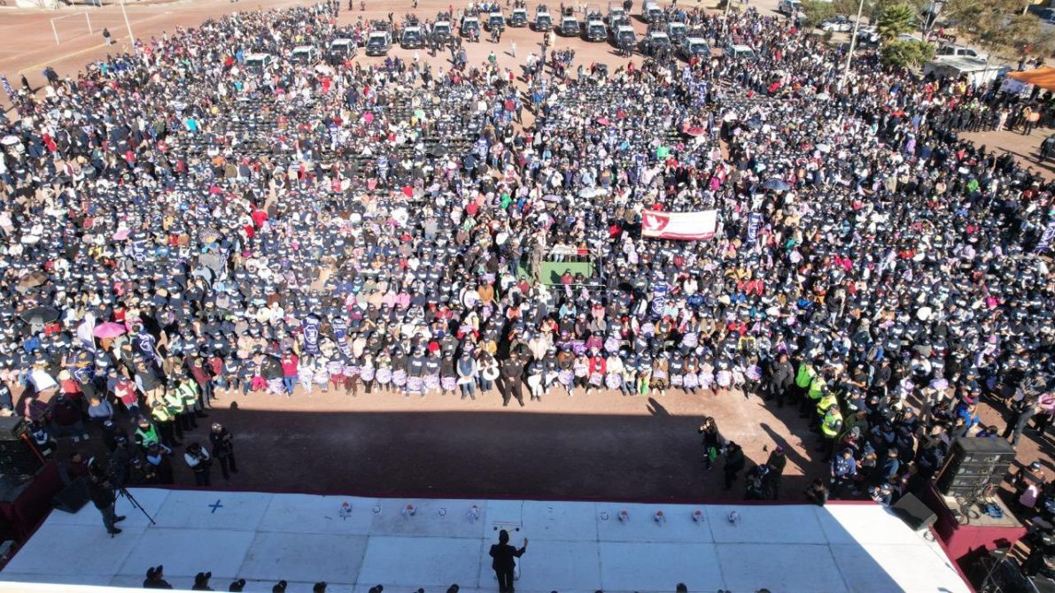 Comités por la Paz en Ecatepec