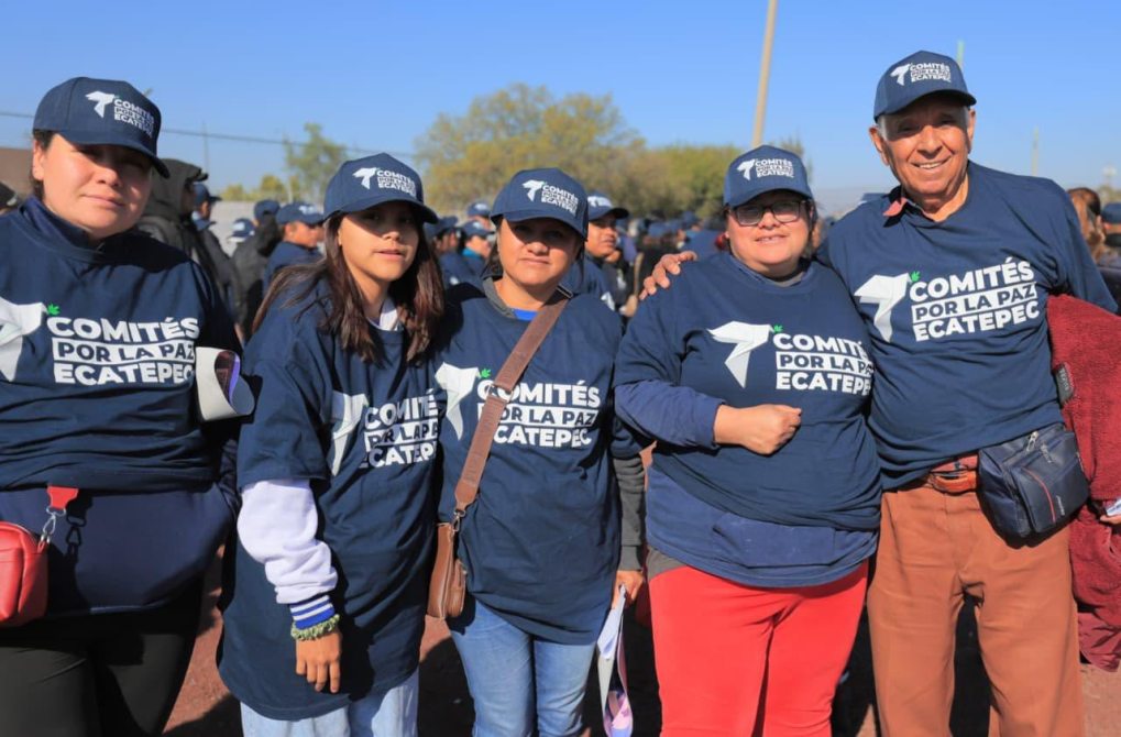 Comités por la Paz en Ecatepec