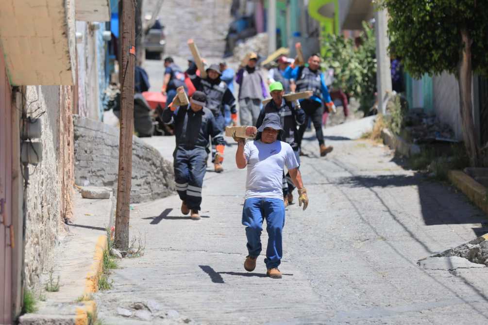 entrega ecatepec apoyos por granizada