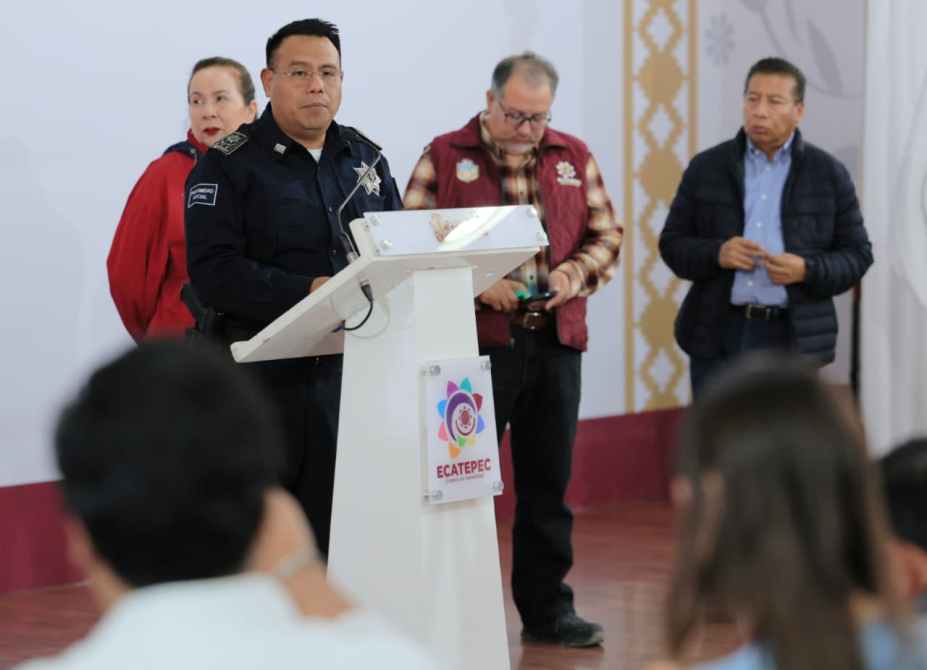 operativo seguridad Ecatepec Semana Santa