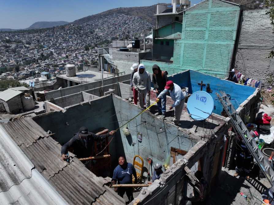 entrega ecatepec apoyos por granizada
