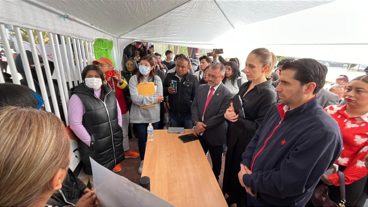 paro en UAEM Nezahualcóyotl 