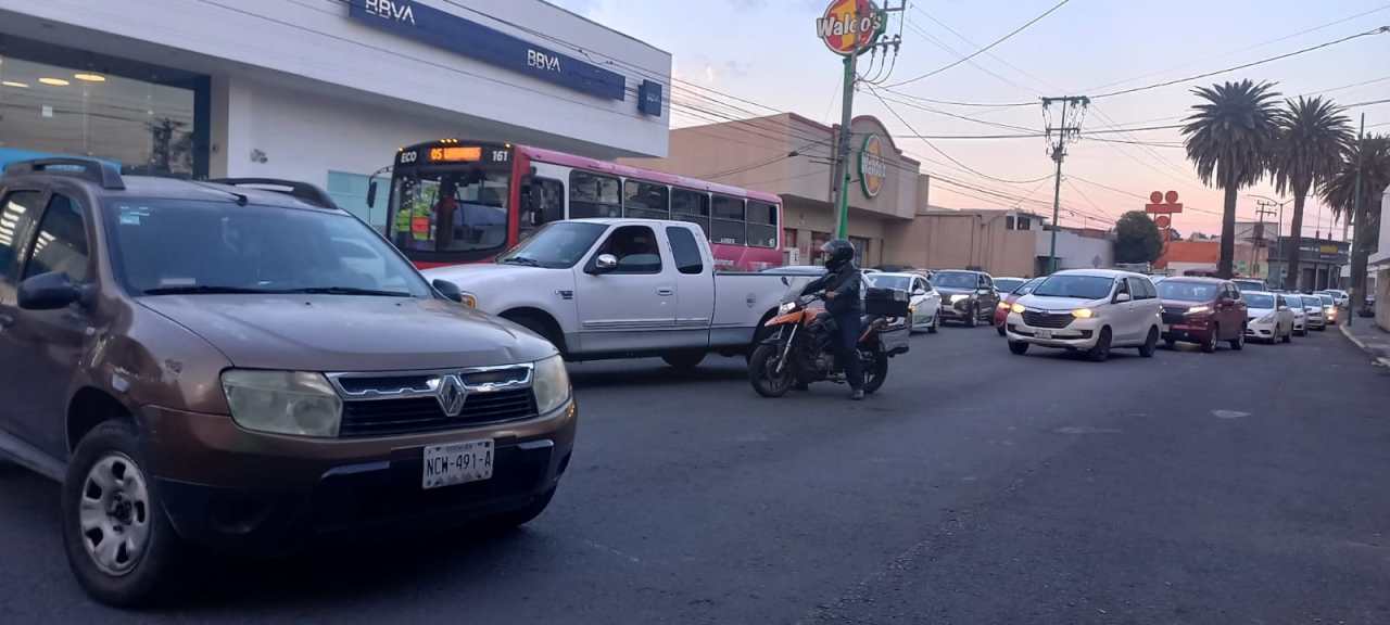 Bazbaz bloqueo Toluca