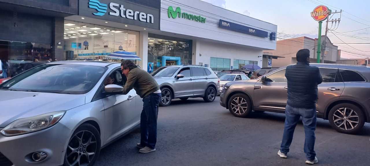 Bazbaz bloqueo Toluca