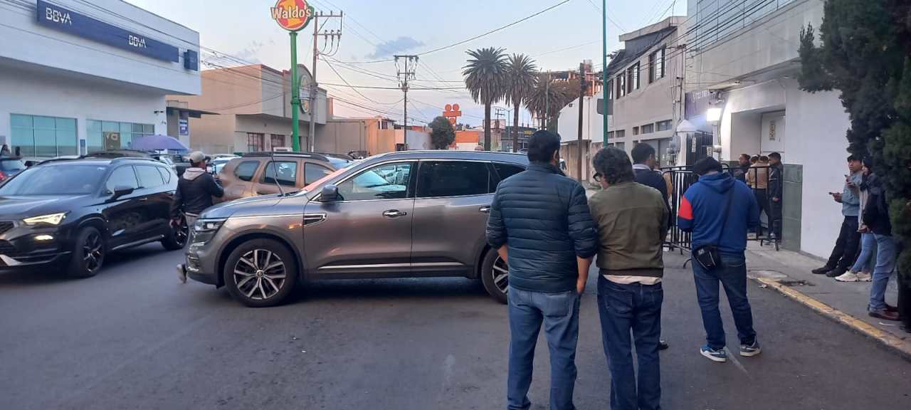 Bazbaz bloqueo Toluca