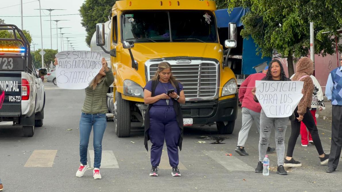 protestas valle de chalco