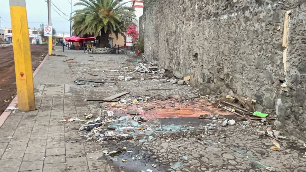 conflicto entre comerciante en tenango del aire