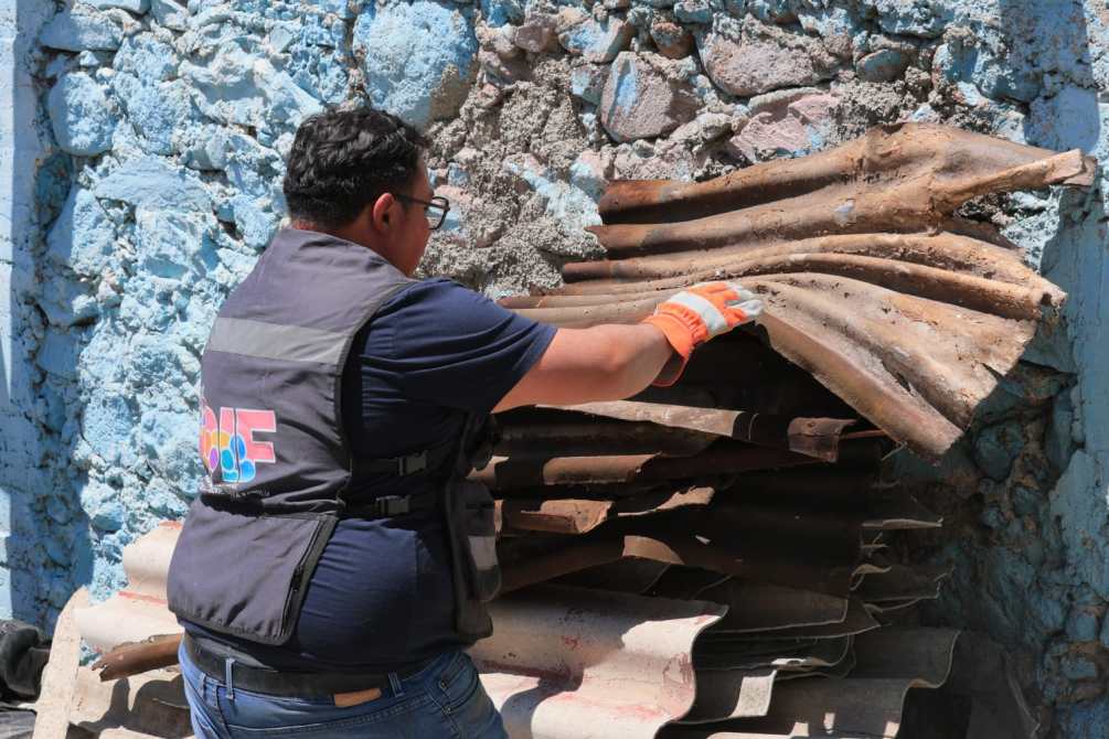 entrega ecatepec apoyos por granizada