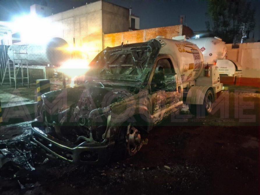  explosión de gas Chalco