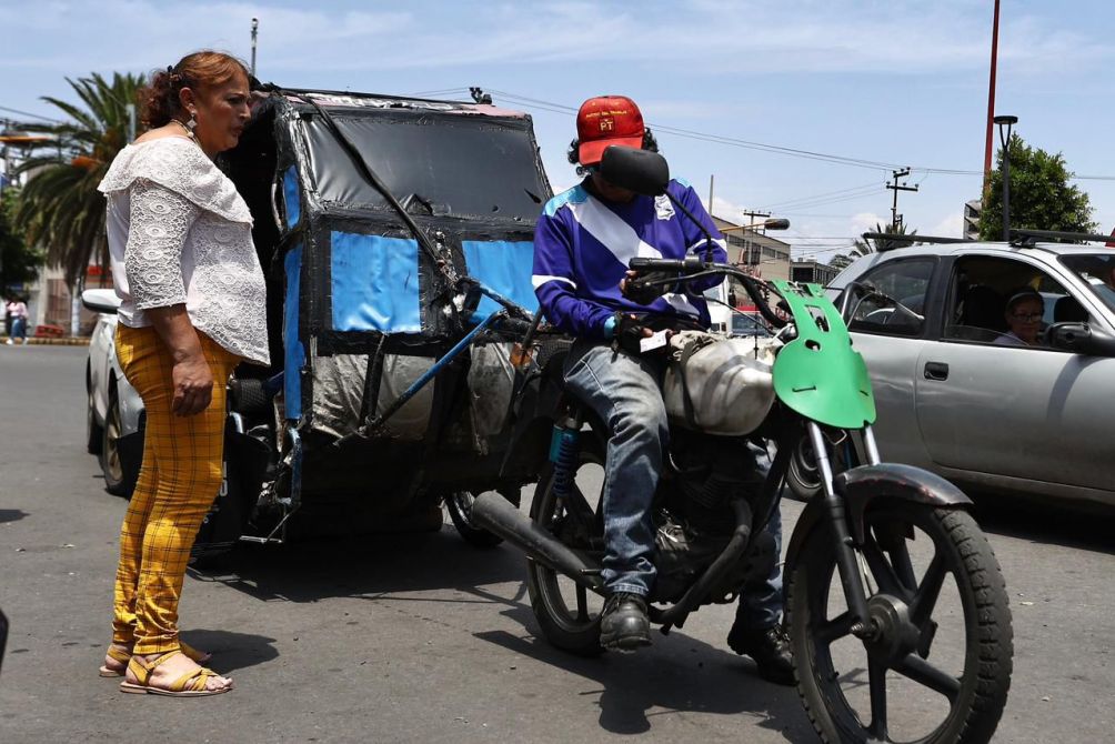 Extorsión mototaxistas