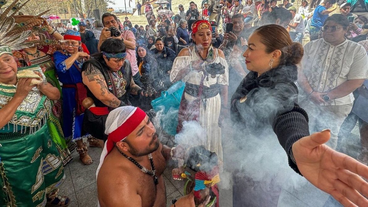 Festival del quinto sol inaugurado