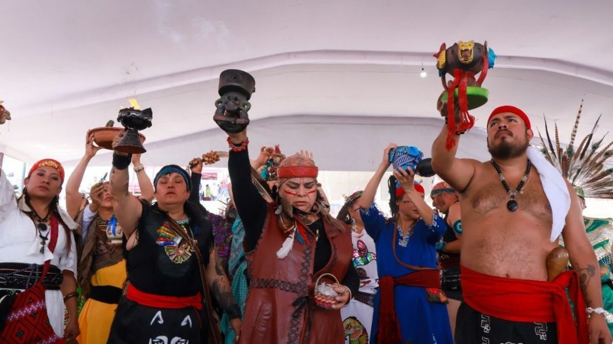 Festival del quinto sol inaugurado