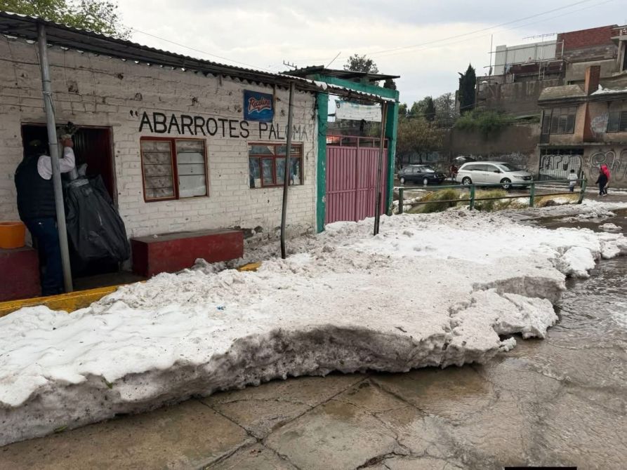 lluvias en Edomex