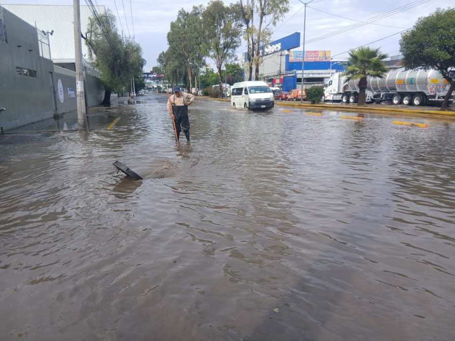 lluvias en Edomex