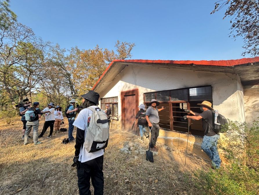 búsqueda de desaparecidos Tepotzotlán