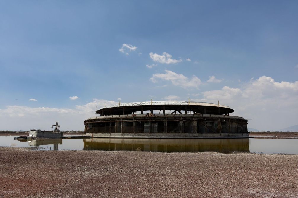 NAIM parque en Texcoco