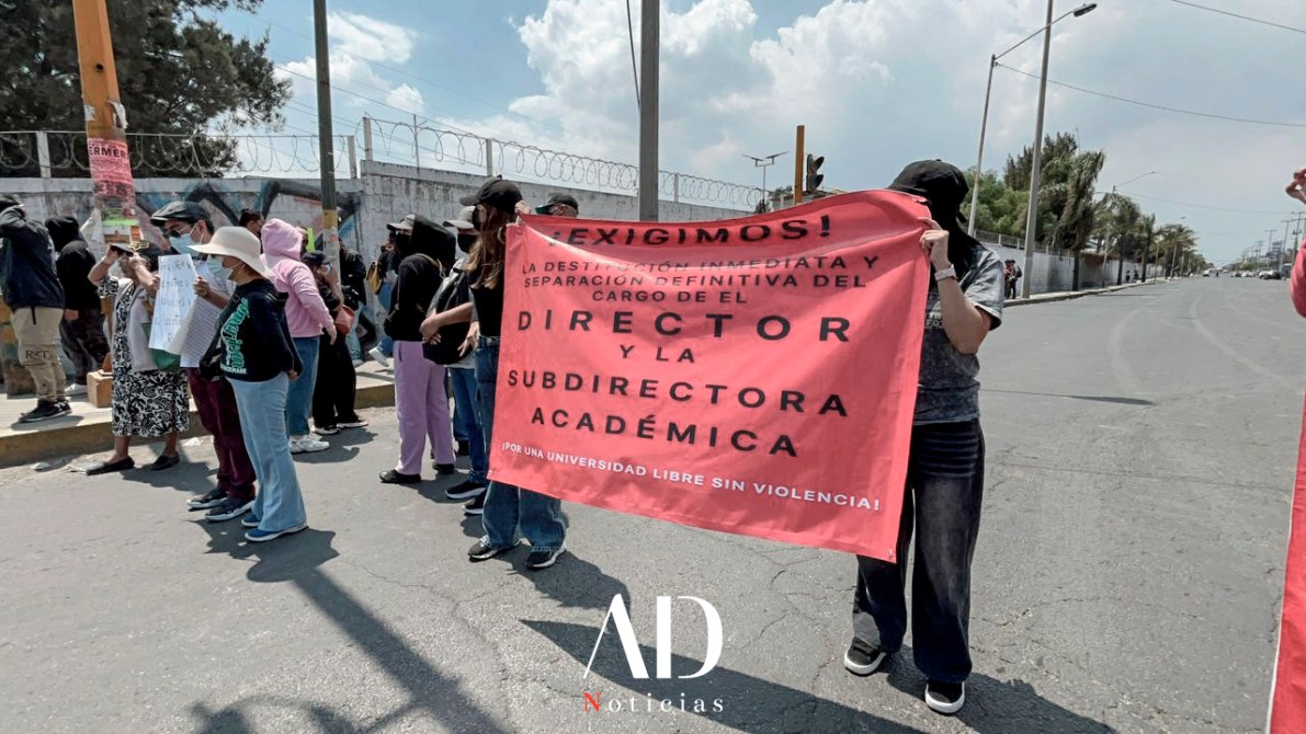 continúa paro en UAEMéx Nezahualcóyotl