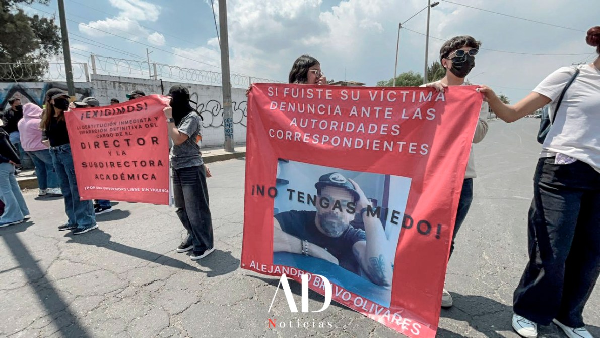 continúa paro en UAEMéx Nezahualcóyotl