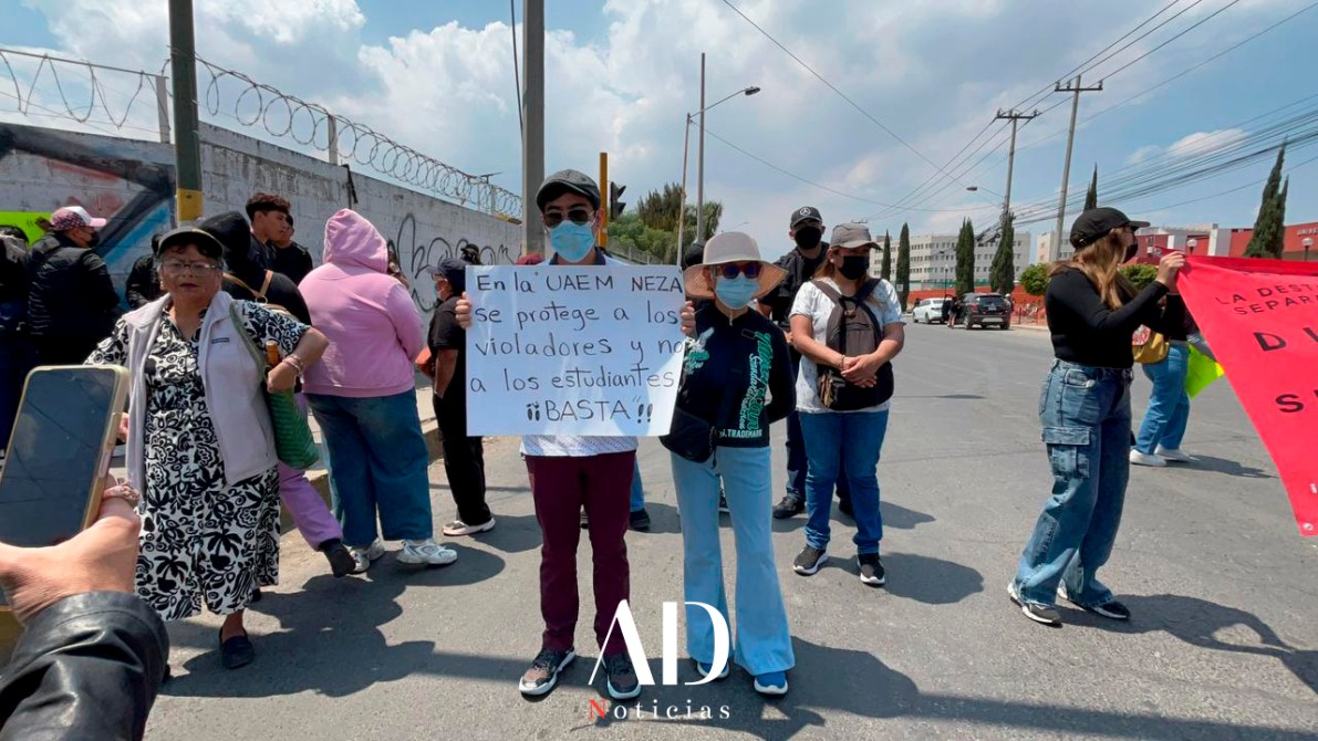 continúa paro en UAEMéx Nezahualcóyotl