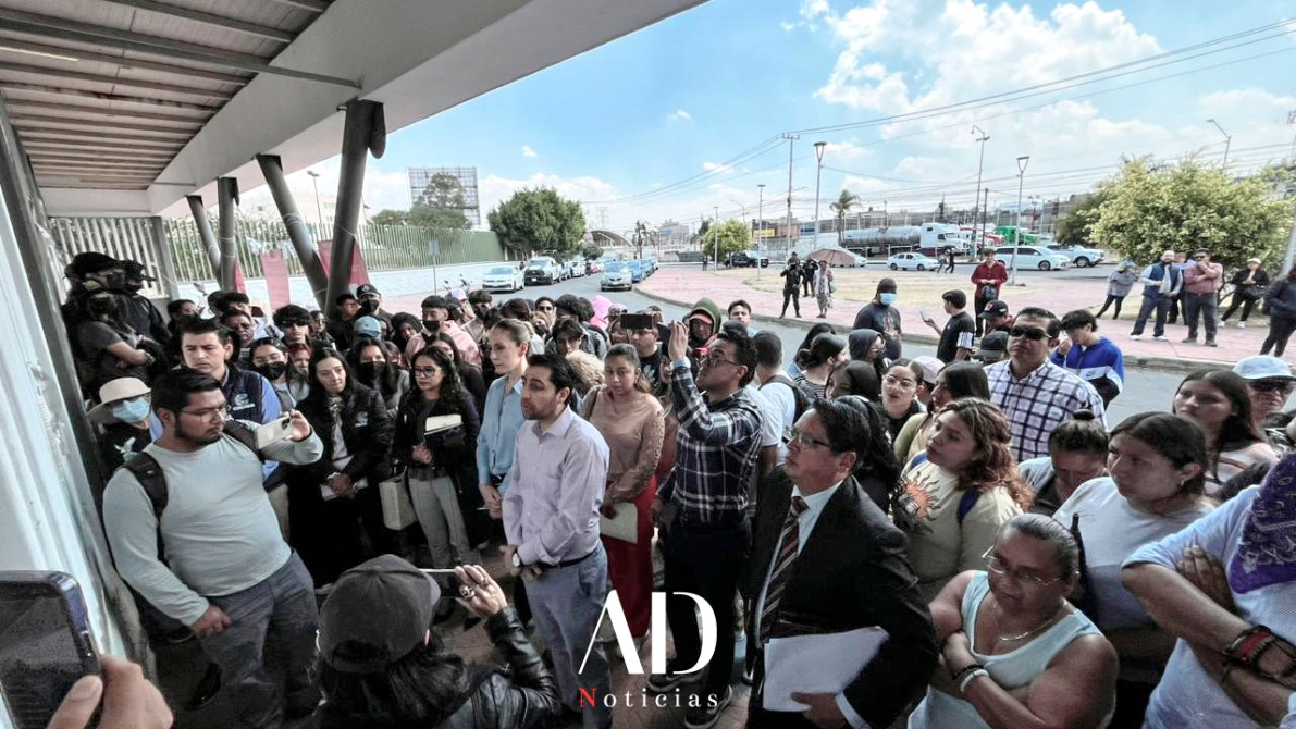 continúa paro en UAEMéx Nezahualcóyotl