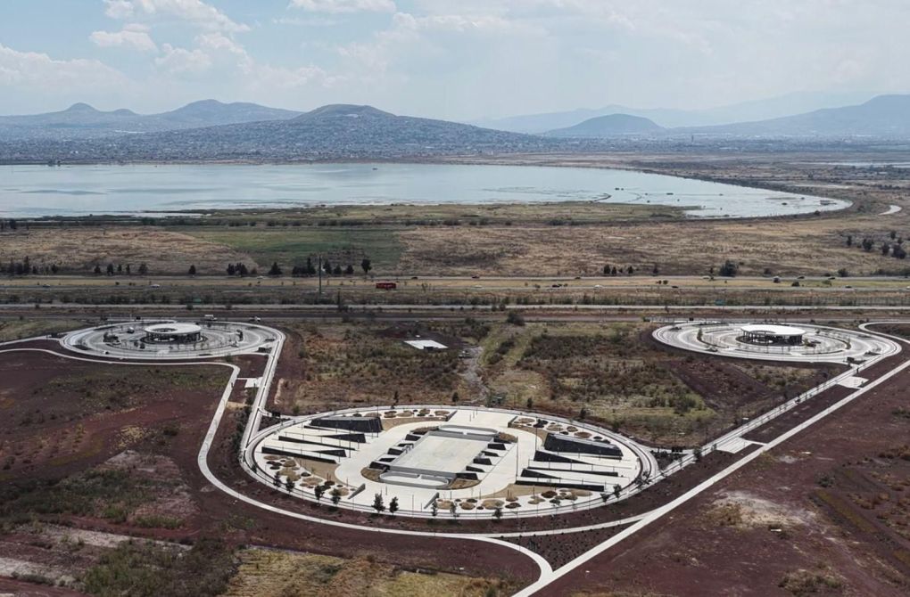 NAIM parque en Texcoco