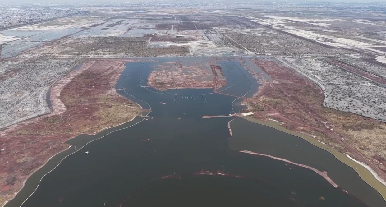 NAIM parque en Texcoco