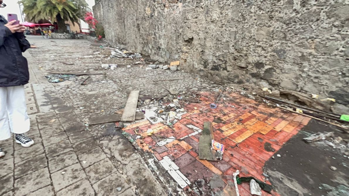 conflicto entre comerciante en tenango del aire