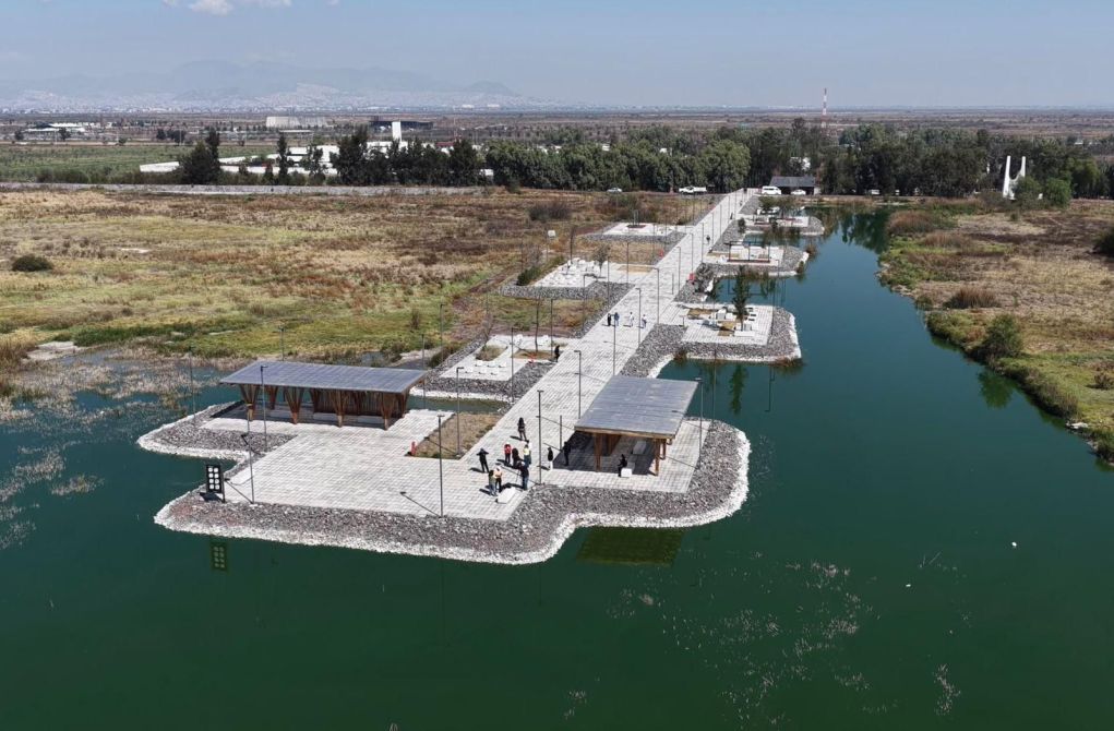 NAIM parque en Texcoco