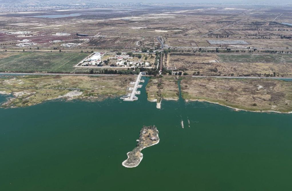 NAIM parque en Texcoco