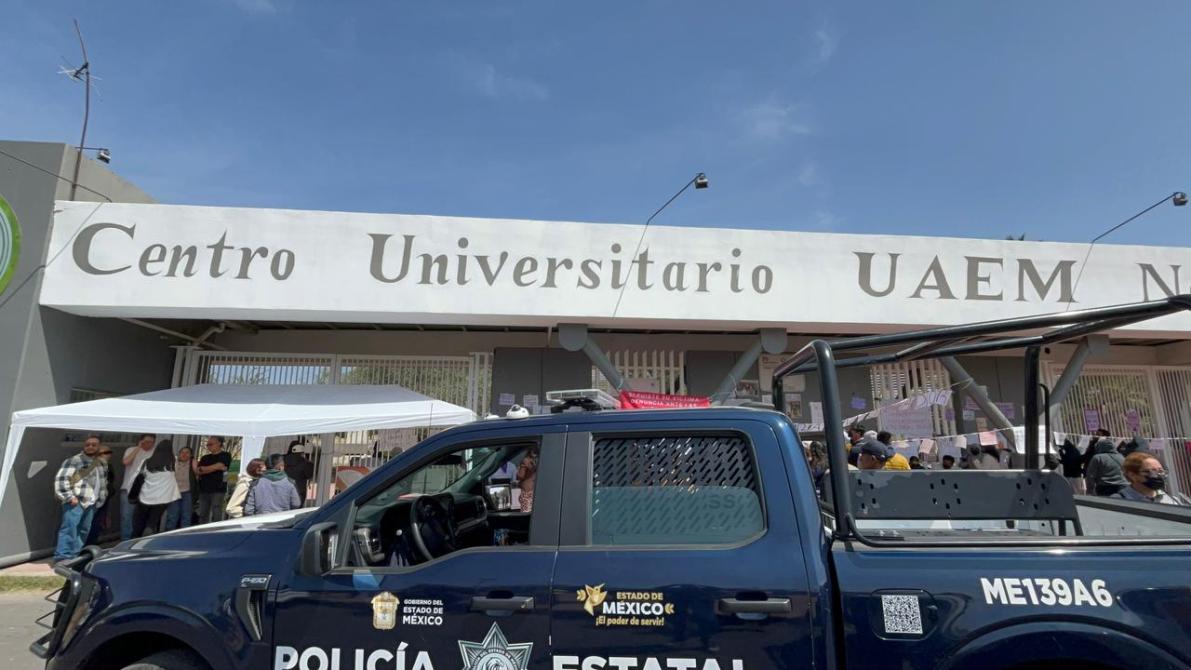 paro en UAEM Nezahualcóyotl 