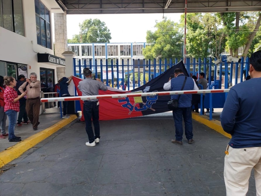 paro en Universidad Chapingo