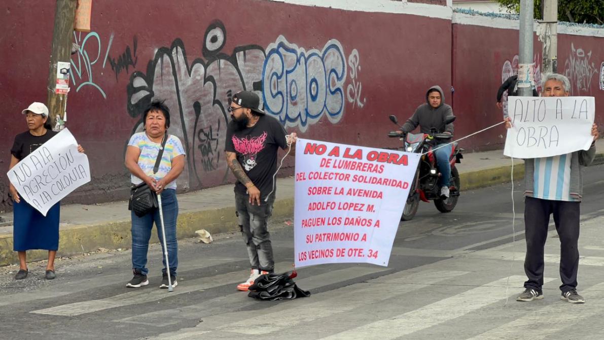 protestas valle de chalco