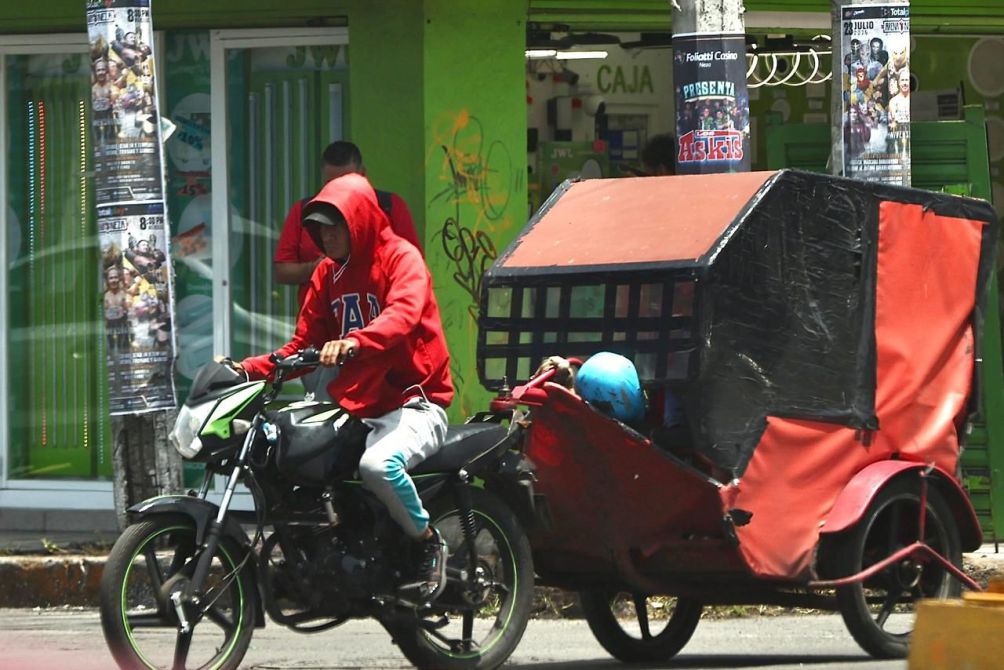 Extorsión mototaxistas